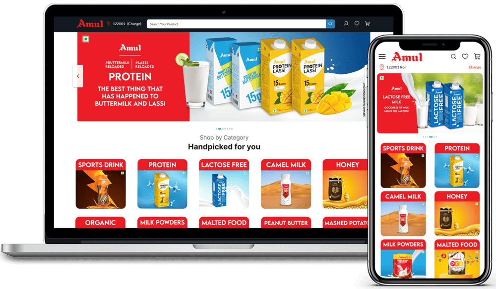 Enabling India’s most loved FMCG brand to match pace with the changing buying habits of a dynamic nation
